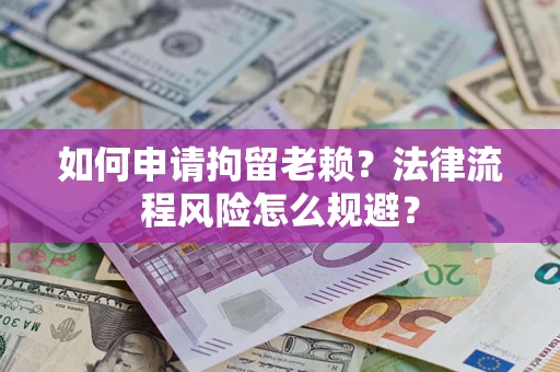 济南如何申请拘留老赖？法律流程风险怎么规避？
