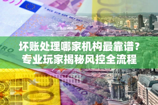 济南坏账处理哪家机构最靠谱？专业玩家揭秘风控全流程