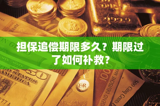 济南担保追偿期限多久？期限过了如何补救？