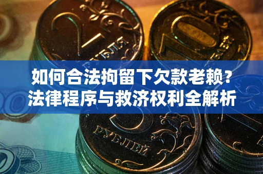 济南如何合法拘留下欠款老赖？法律程序与救济权利全解析
