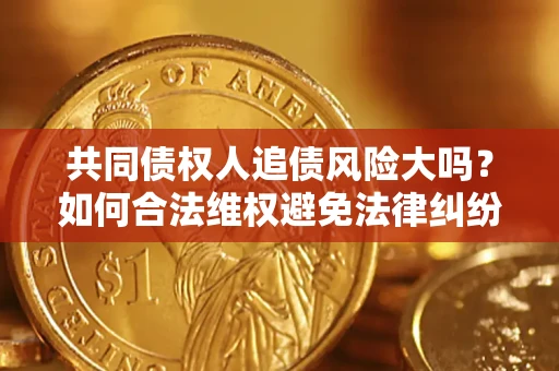 济南共同债权人追债风险大吗?如何合法维权避免法律纠纷? 济南共同债权人追债风险大吗?如何合法维权避免法律纠纷?