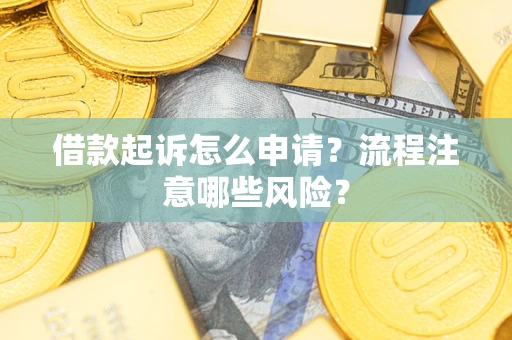 济南借款起诉怎么申请？流程注意哪些风险？